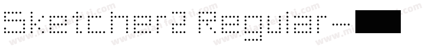 Sketcher2 Regular字体转换